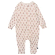 Modern Moments by Gerber Baby Neutral Super Soft Viscose Two-Way Zip Coverall, Sizes Newborn - 24 Months