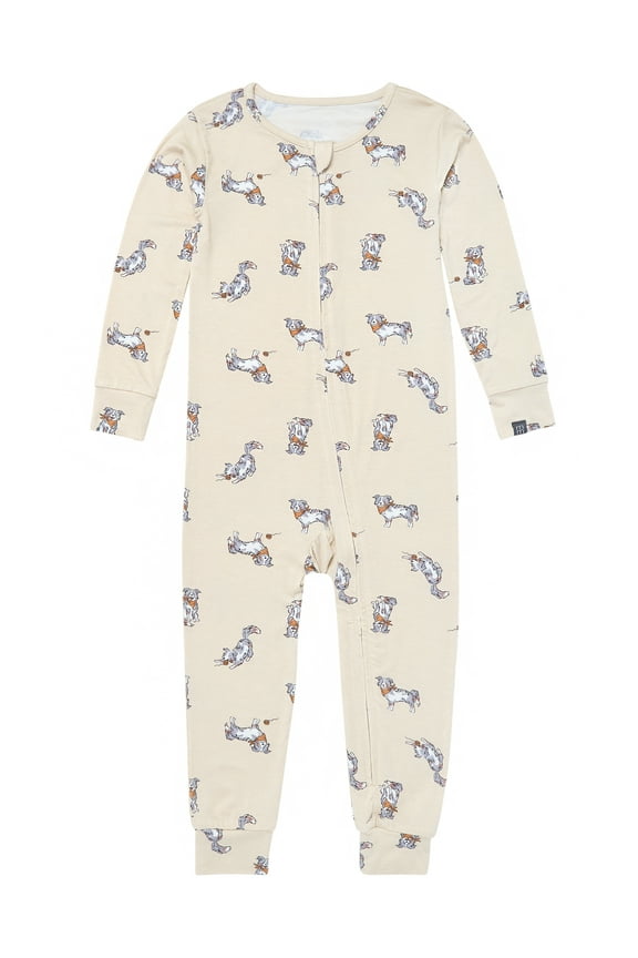 by Gerber Baby and Toddler Neutral Super Soft One-Piece Pajamas, Sizes 0/3 Months - 5T
