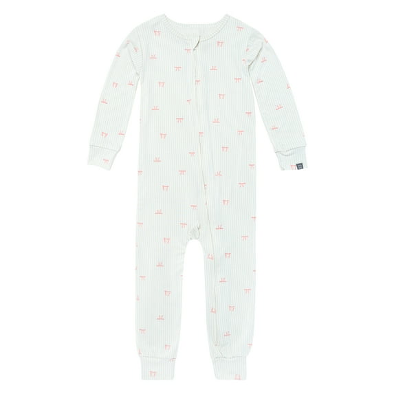 Modern Moments by Gerber Baby and Toddler Neutral Super Soft One-Piece Pajamas, Sizes 0/3 Months - 5T