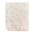 thumbnail image 1 of Modern Moments by Gerber Baby Neutral Super Soft Quilted Blanket, Mauve, One Size, 1 of 12