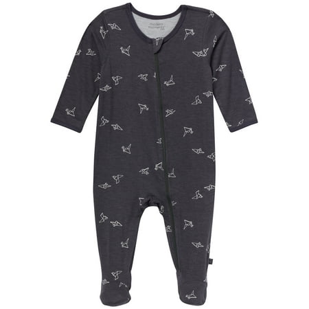 Modern Moments by Gerber Gender Neutral Super Soft Viscose Sleep 'N Play, Sizes Newborn - 6/9 Months