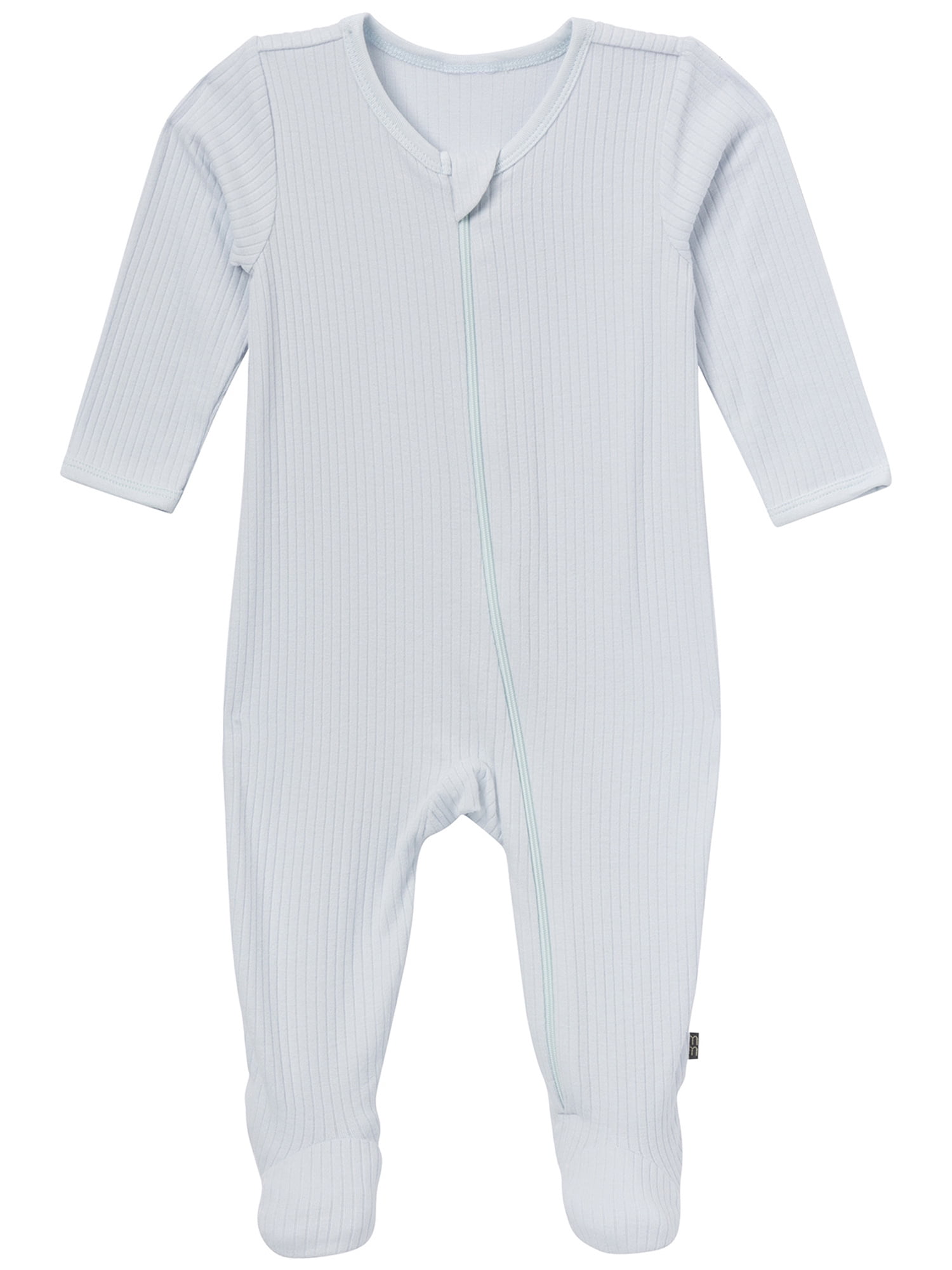 Modern Moments by Gerber Gender Neutral Super Soft Viscose Sleep 'N Play, Sizes Newborn - 6/9 Months