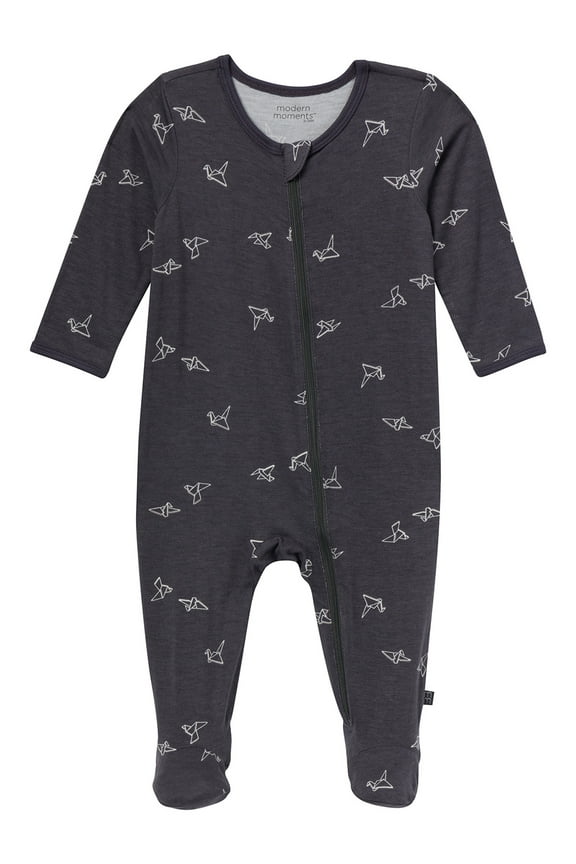 by Gerber Baby Neutral Super Soft Viscose Sleep NPlay With Mitten Cuff, Sizes Newborn - 6/9 Months