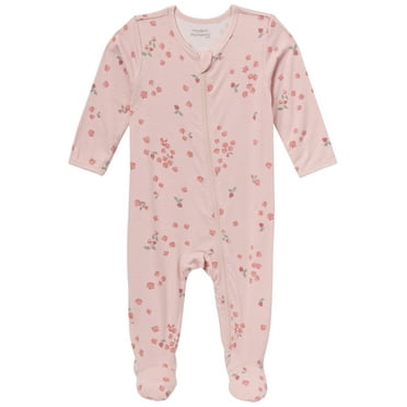 Modern Moments by Gerber Baby Neutral Super Soft Sleep N´Play With Mitten Cuff, Sizes Newborn - 12 Months