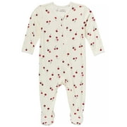 Modern Moments by Gerber Baby Neutral Super Soft Sleep N´Play With Mitten Cuff, Sizes Newborn - 12 Months