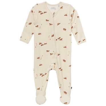 Modern Moments by Gerber Baby Neutral Super Soft Sleep N´Play With Mitten Cuff, Sizes Newborn - 12 Months
