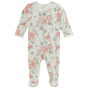 Modern Moments by Gerber Baby Neutral Super Soft Sleep N´Play With Mitten Cuff, Sizes Newborn - 12 Months