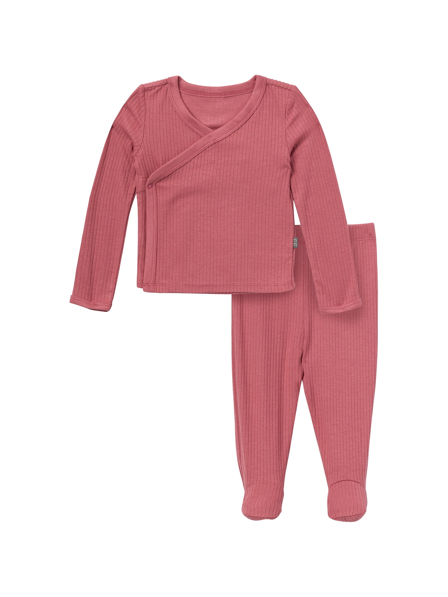 Modern Moments by Gerber Baby Neutral Super Soft Viscose Take Me Home Set, 2-Piece, Newborn - 3/6 Months