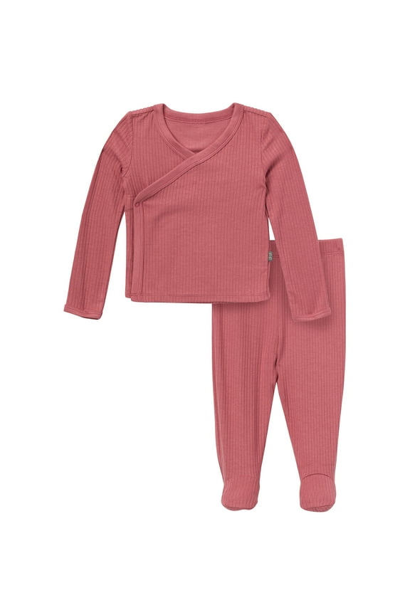 by Gerber Baby Neutral Super Soft Viscose Take Me Home Set, 2-Piece, Newborn - 3/6 Months