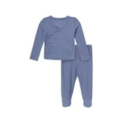 Modern Moments by Gerber Baby Neutral Super Soft Viscose Take Me Home Set, 2-Piece, Newborn - 3/6 Months