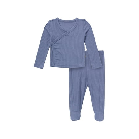 Modern Moments by Gerber Baby Neutral Super Soft Viscose Take Me Home Set, 2-Piece, Newborn - 3/6 Months