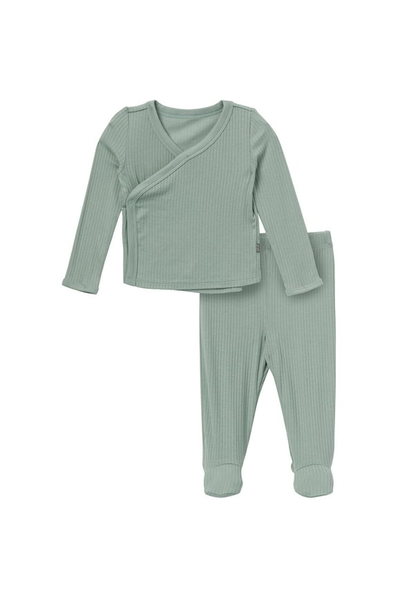 by Gerber Baby Neutral Super Soft Viscose Take Me Home Set, 2-Piece, Newborn - 3/6 Months