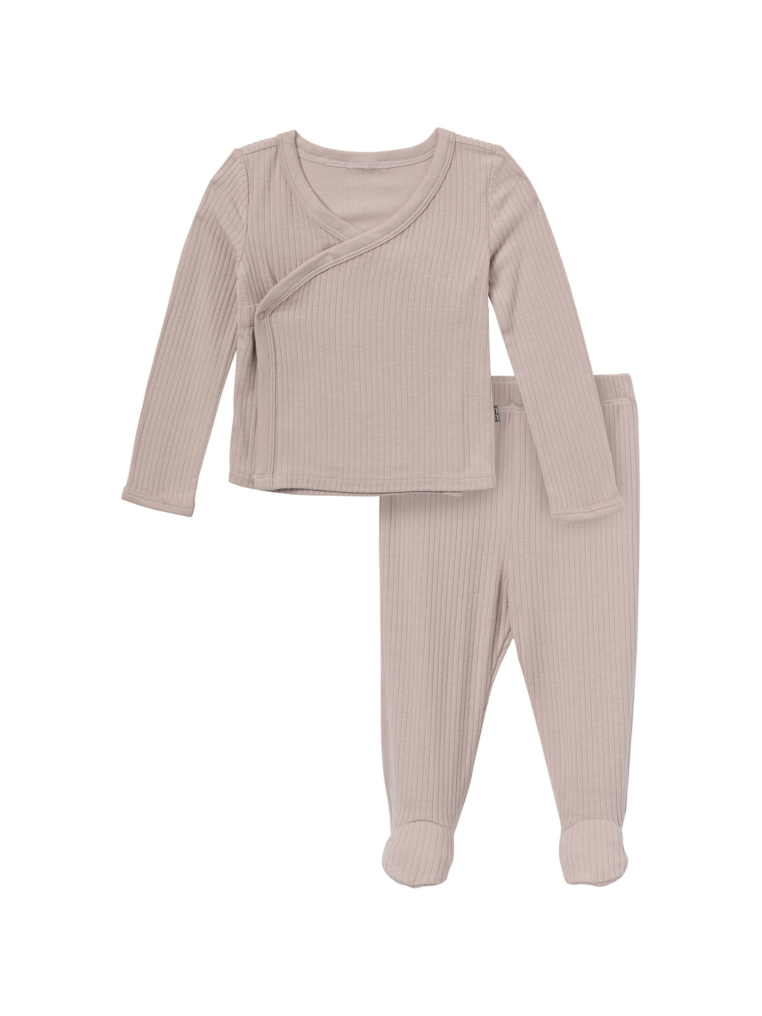 Modern Moments by Gerber Baby Neutral Super Soft Viscose Take Me Home Set, 2-Piece, Newborn - 3/6 Months