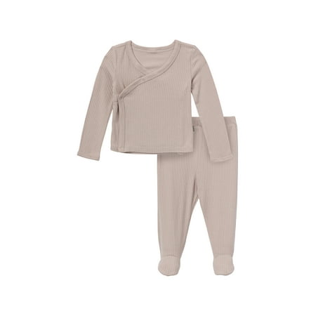 Modern Moments by Gerber Baby Neutral Super Soft Viscose Take Me Home Set, 2-Piece, Newborn - 3/6 Months