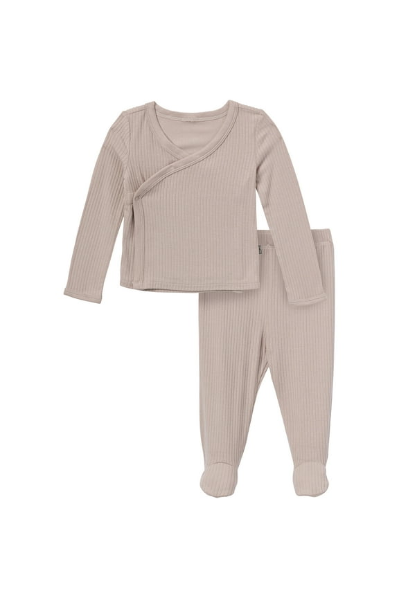 by Gerber Baby Neutral Super Soft Viscose Take Me Home Set, 2-Piece, Newborn - 3/6 Months