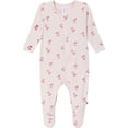 thumbnail image 1 of Modern Moments by Gerber Baby Neutral Super Soft Viscose Two-Way Zip Sleep 'N Play Footed Pajamas, Sizes Newborn - 6/9 Months, 1 of 7