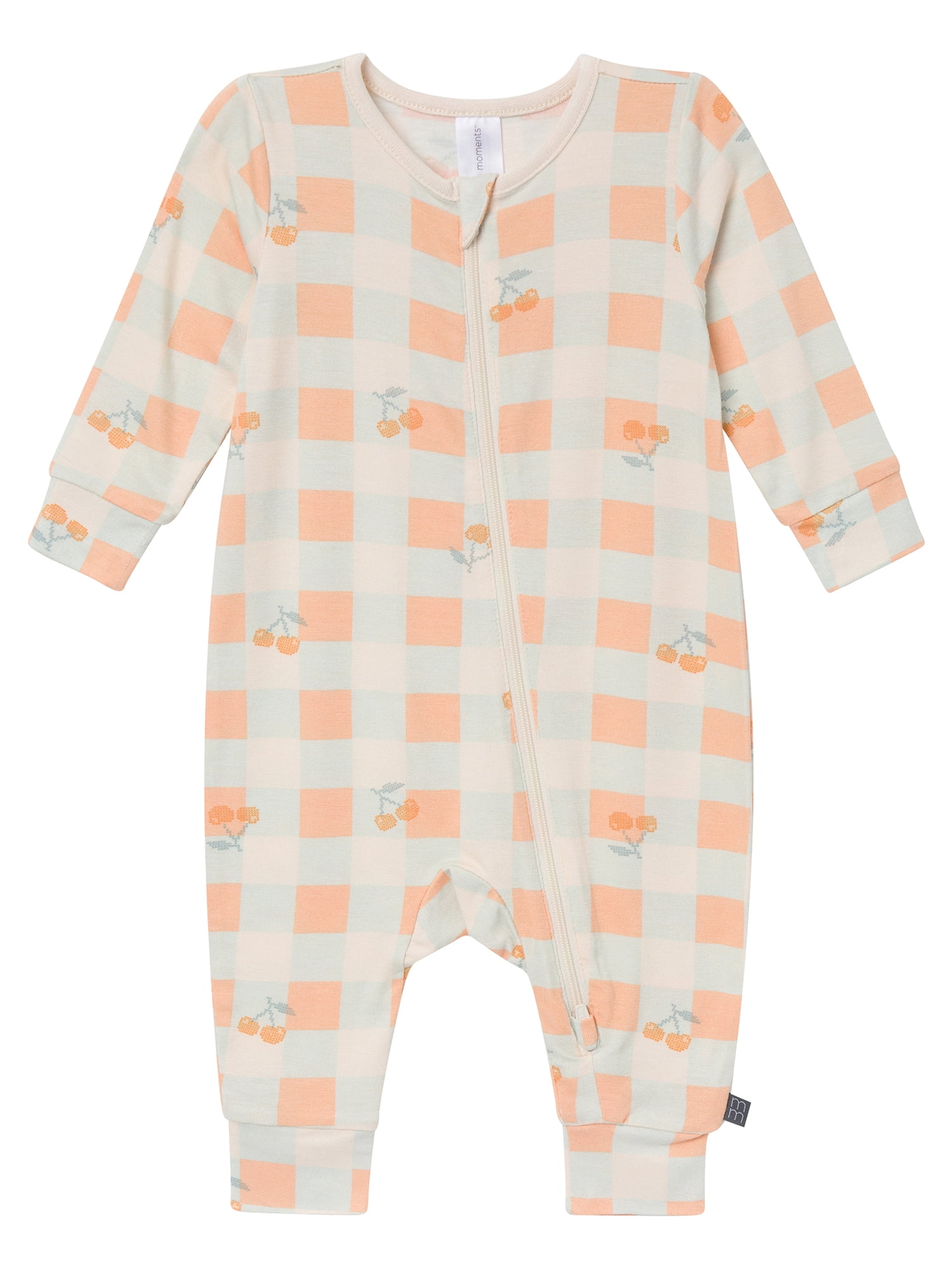 Modern Moments by Gerber Baby Neutral Viscose Americana Coverall, Sizes Newborn - 24 Months