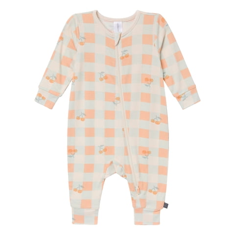 by Gerber Baby Neutral Viscose Americana Coverall, Sizes Newborn - 24 Months