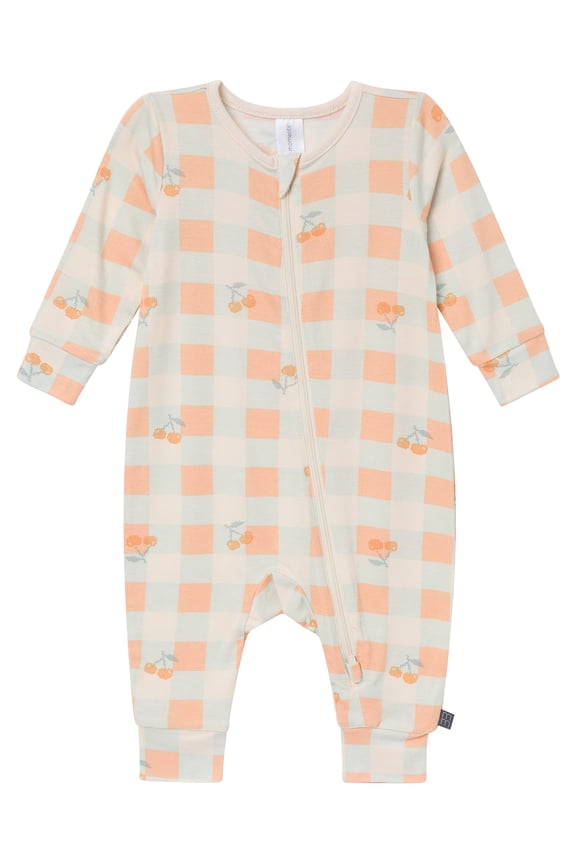by Gerber Baby Neutral Viscose Americana Coverall, Sizes Newborn - 24 Months