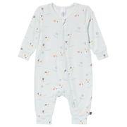 Modern Moments by Gerber Baby Neutral Viscose Americana Coverall, Sizes Newborn - 24 Months
