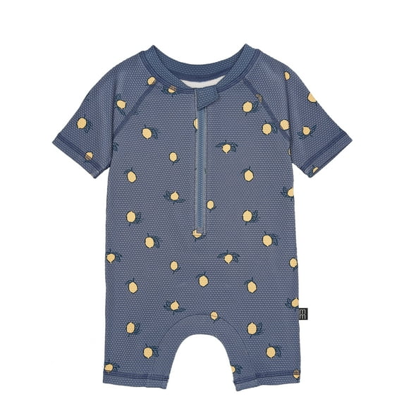 Modern Moments by Gerber Baby Rash Guard Swimsuit, Sizes 0/3M - 12M