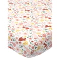 thumbnail image 1 of Modern Moments by Gerber Baby & Toddler Girl Ultra Soft Fitted Crib Sheet, Pink Floral, 1 of 8