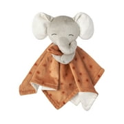 Modern Moments by Gerber Baby & Toddler Girl or Boy Gender Neutral Plush Security Blanket, Grey Elephant