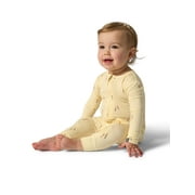 Modern Moments by Gerber Toddler Neutral Super Soft Easter One-Piece Pajama, Sizes 12 Months-5T