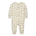 thumbnail image 1 of Modern Moments by Gerber Baby Unisex Super Soft Coverall, Sizes Newborn - 12 Months, 1 of 8
