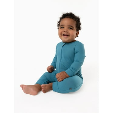 Modern Moments by Gerber Baby Unisex Super Soft Coverall, Sizes Newborn - 12 Months