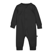 Modern Moments by Gerber Baby Unisex Super Soft Coverall, Sizes Newborn - 12 Months