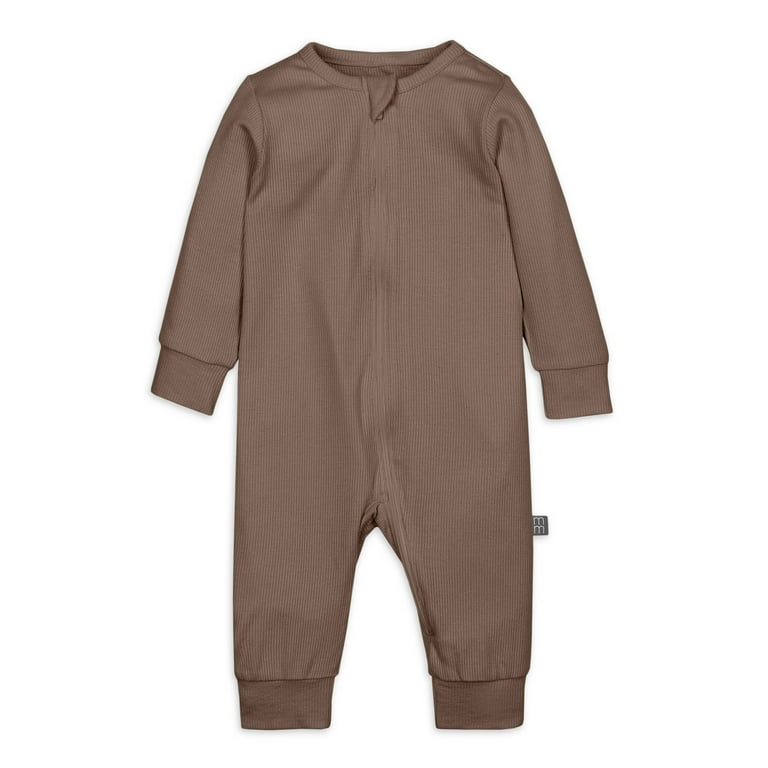 Modern Moments by Gerber Baby Unisex Super Soft Coverall, Sizes