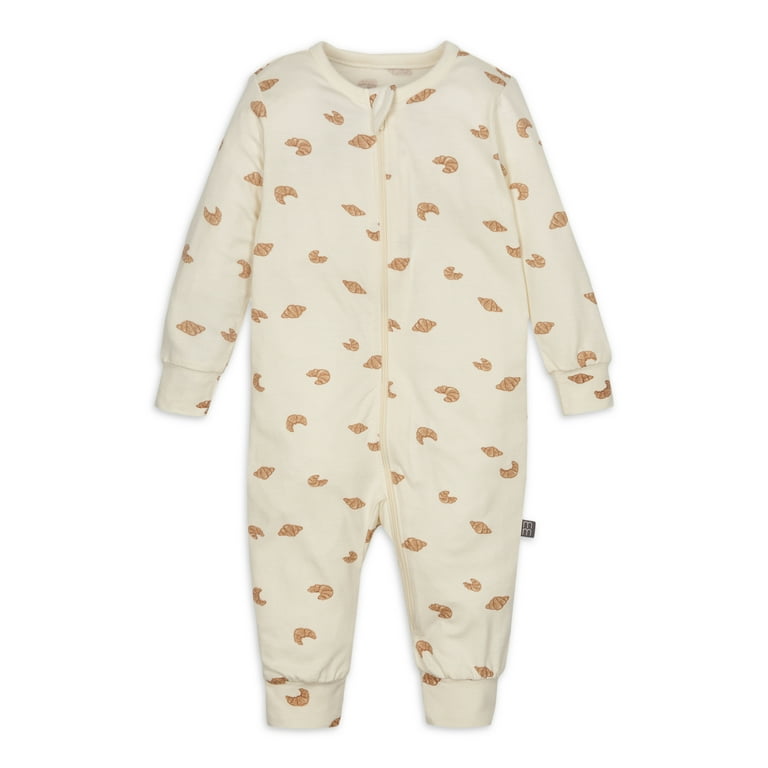 Modern Moments by Gerber Baby Unisex Super Soft Coverall, Sizes