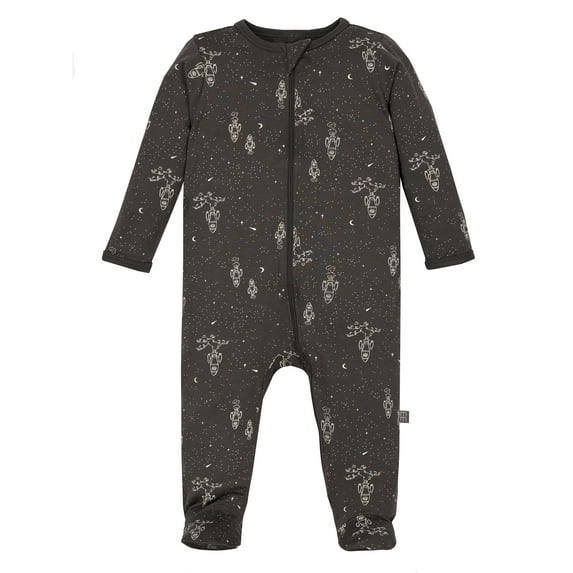 Modern Moments by Gerber Gender Neutral Super Soft Viscose Sleep 'N Play, Sizes Newborn - 6/9 Months