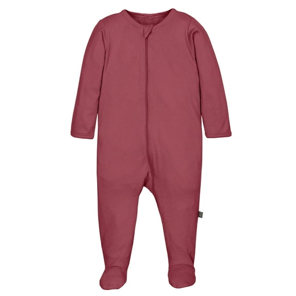 Modern Moments by Gerber Gender Neutral Super Soft Viscose Sleep 'N Play, Sizes Newborn - 6/9 Months