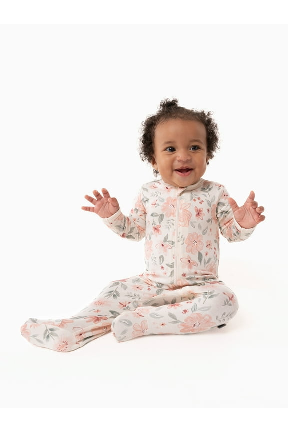 by Gerber Gender Neutral Super Soft Viscose Sleep 'N Play, Sizes Newborn - 6/9 Months