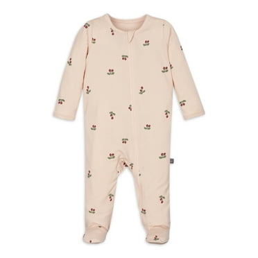 Modern Moments by Gerber Baby Unisex Super Soft Sleep 'N Play, Sizes Newborn - 6/9 Months