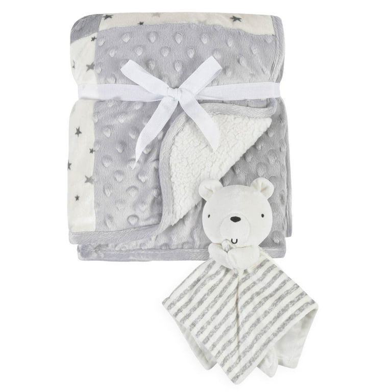 Walmart baby blanket set hot sale