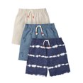thumbnail image 1 of Modern Moments by Gerber Baby and Toddler Boy French Terry Shorts, 3-Pack, Sizes 12M-5T, 1 of 17