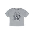 thumbnail image 1 of Modern Moments by Gerber Baby and Toddler Boy Loose Fit Ringer Organic Top, Sizes 0/3 Months - 5T, 1 of 6