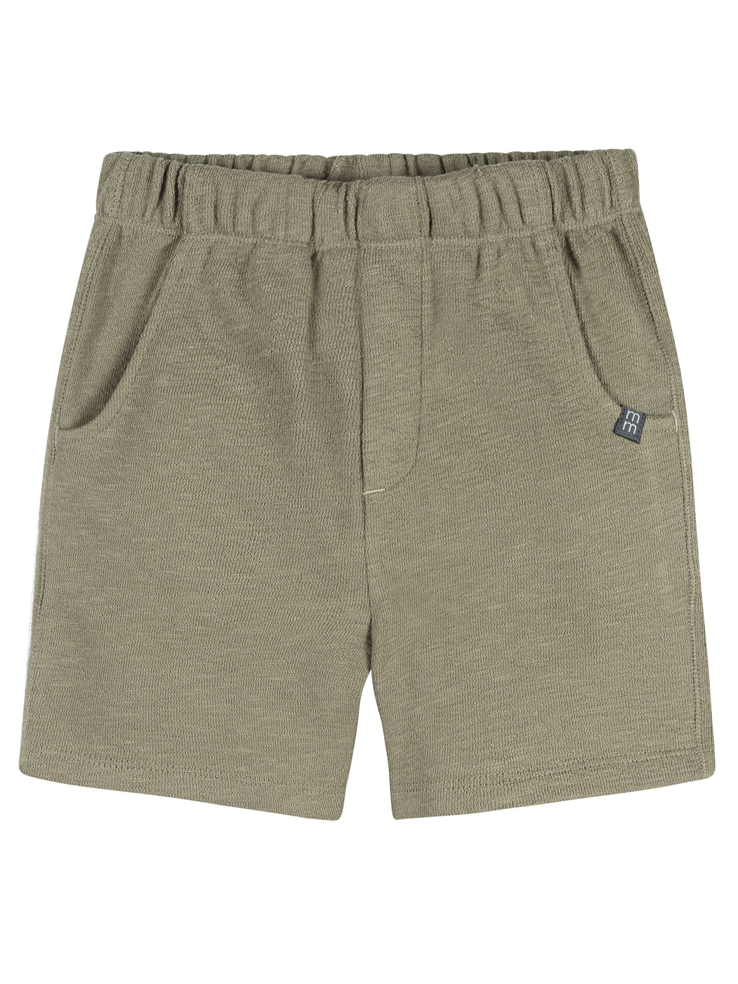 Modern Moments by Gerber Baby and Toddler Boy Organic Shorts with Pockets, Sizes 0/3 Months - 5T
