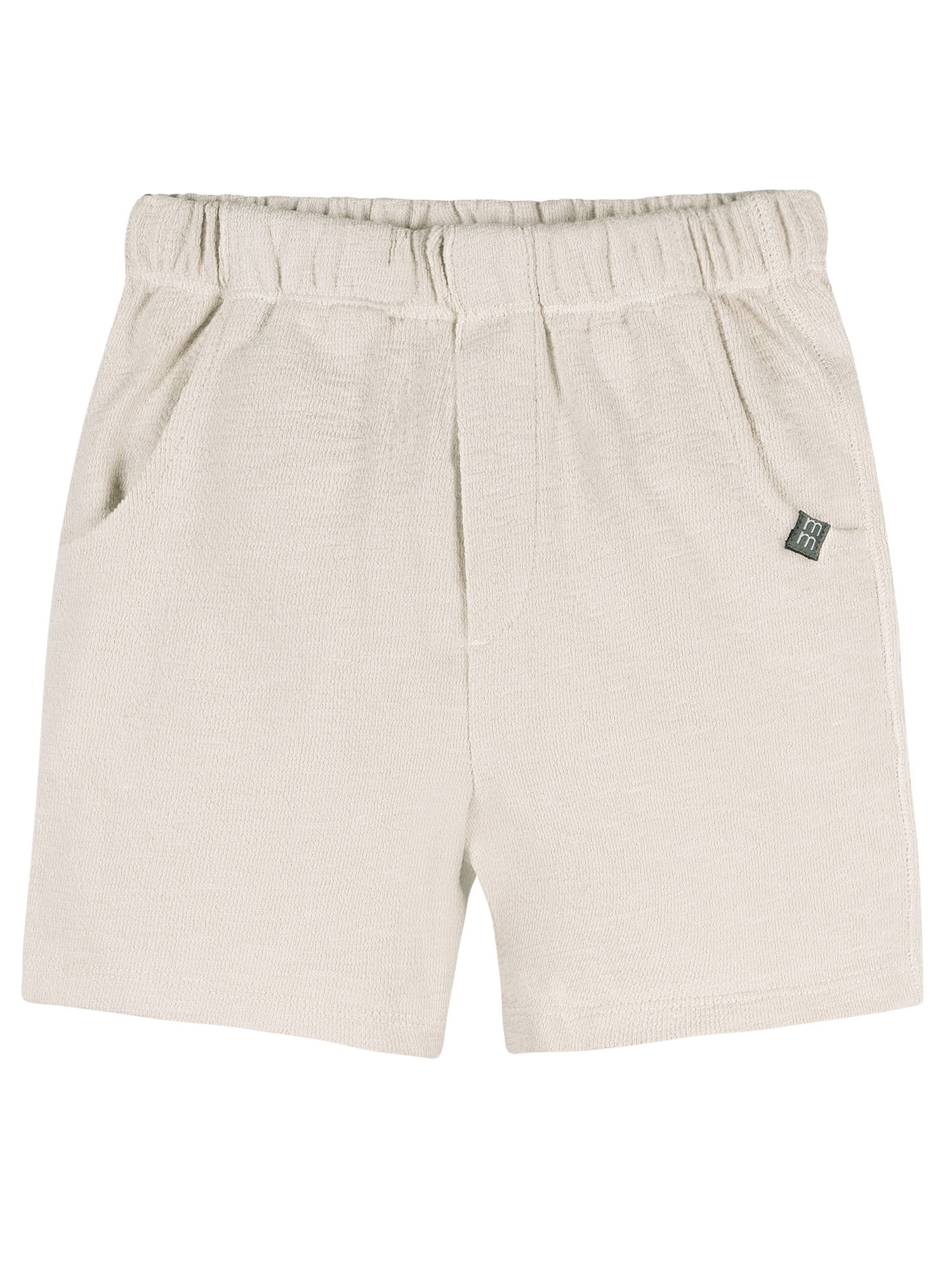 Modern Moments by Gerber Baby and Toddler Boy Organic Shorts with Pockets, Sizes 0/3 Months - 5T