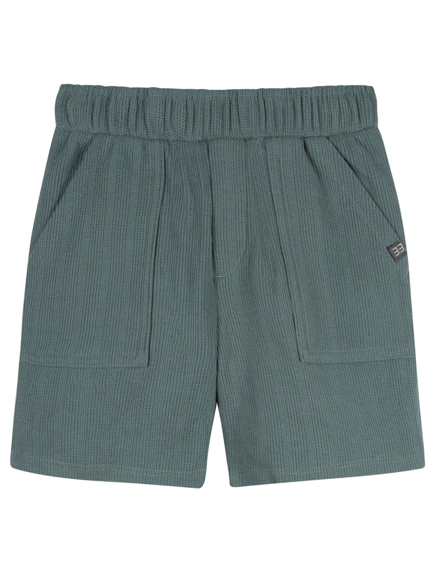 Modern Moments by Gerber Baby and Toddler Boy Pork Chop Pocket Orgaic Short, Sizes 0/3 Months - 5T