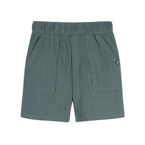 Modern Moments by Gerber Baby and Toddler Boy Pork Chop Pocket Orgaic Short, Sizes 0/3 Months - 5T