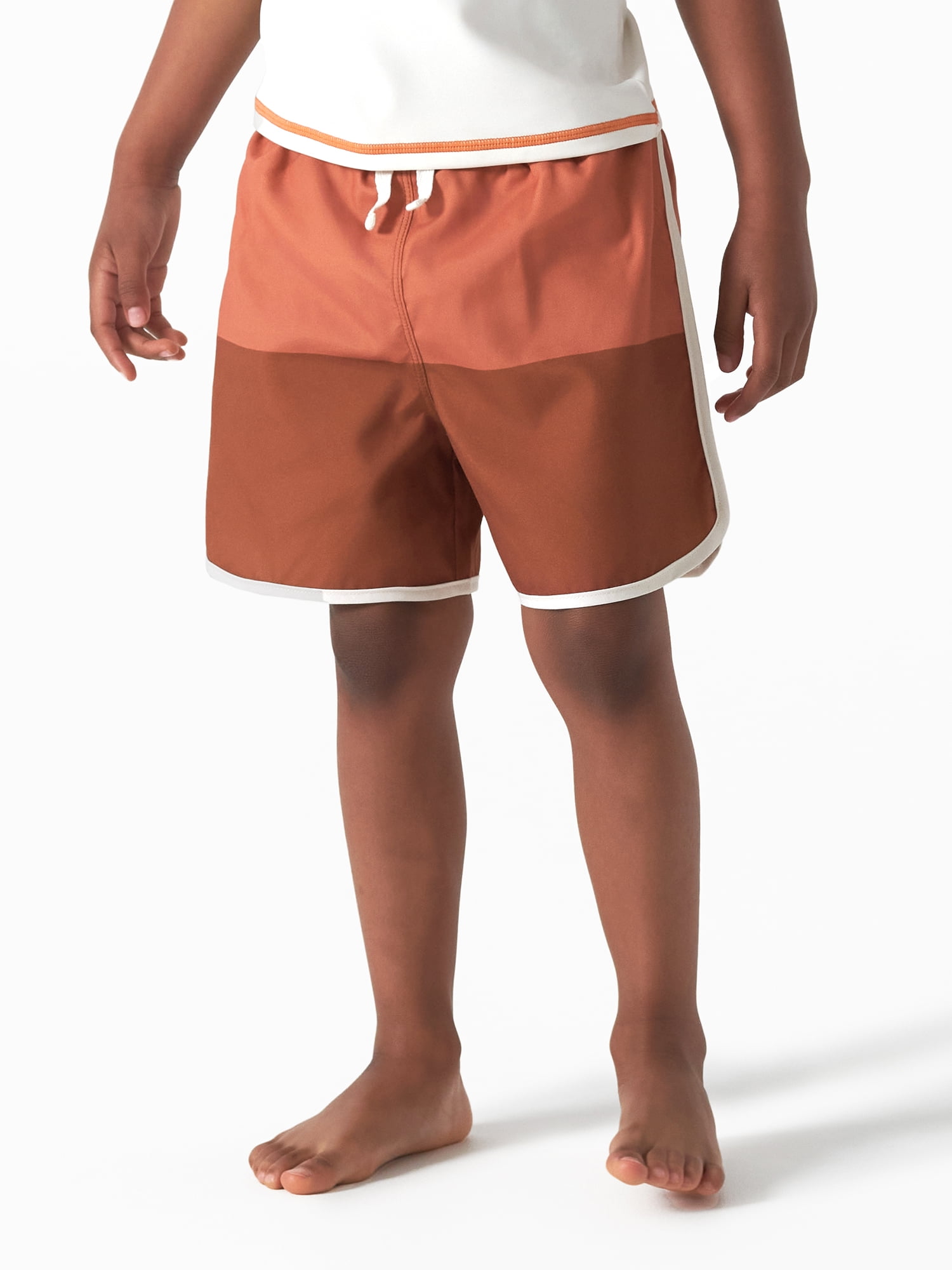 Modern Moments by Gerber Baby and Toddler Boy Swim Trunks with UPF 50