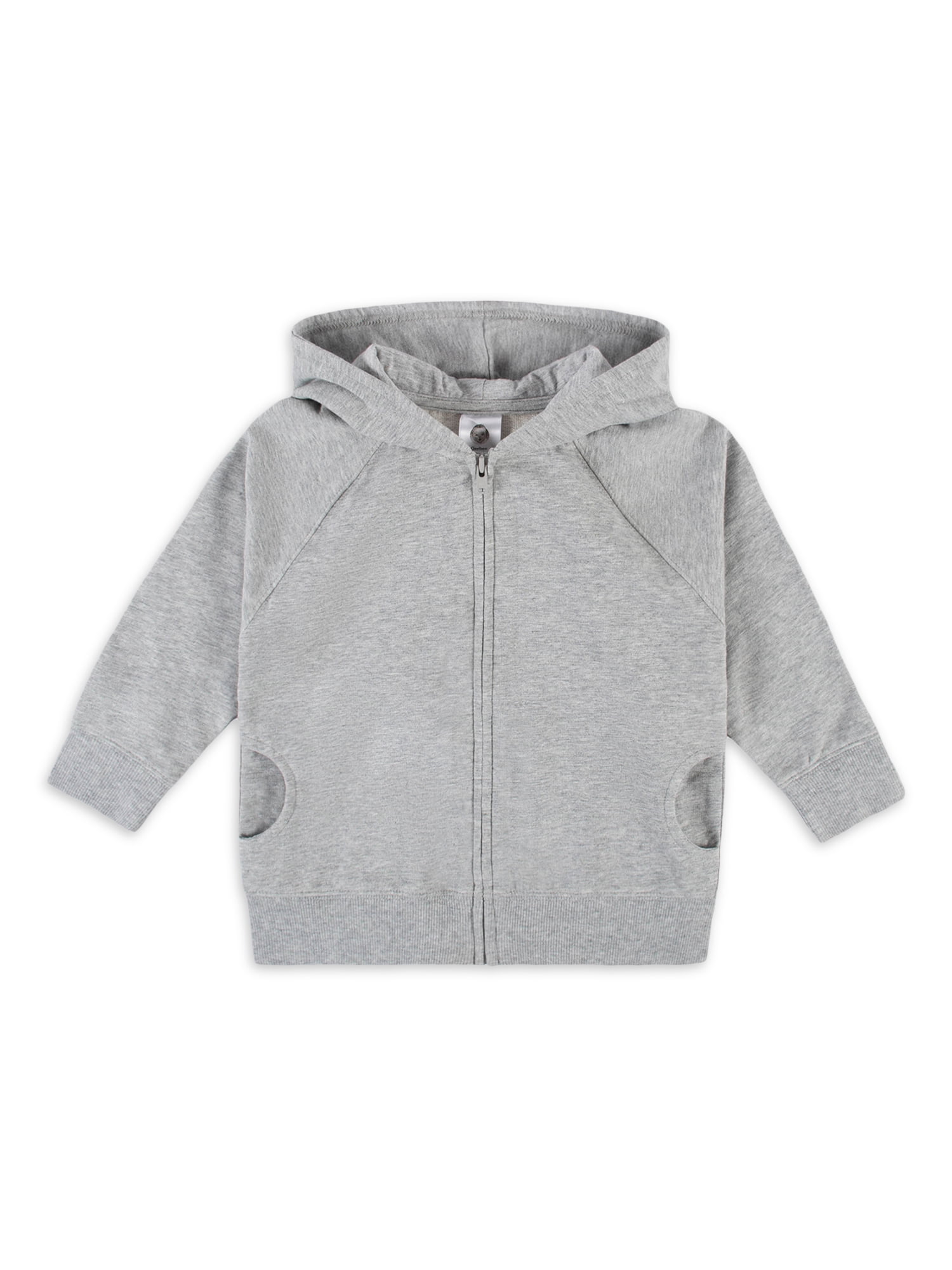 Modern Moments by Gerber Baby and Toddler Boy Zip-Up French Terry ...