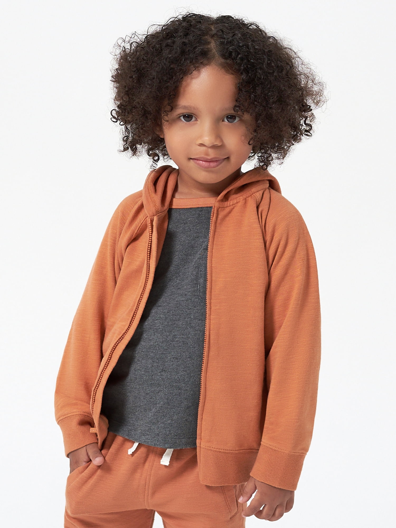 Toddler boy zip clearance hoodie