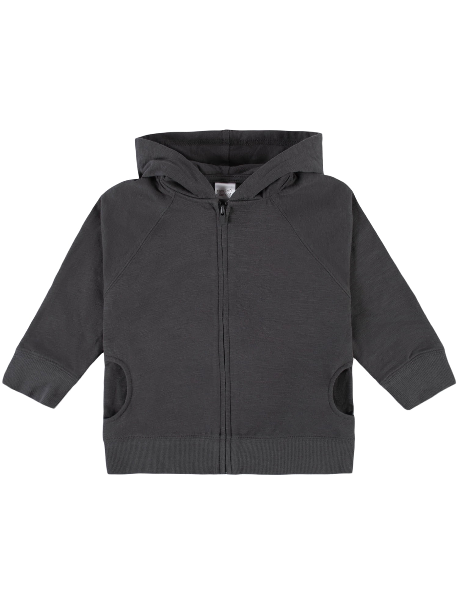 Modern Moments by Gerber Baby and Toddler Boy ZipUp French Terry