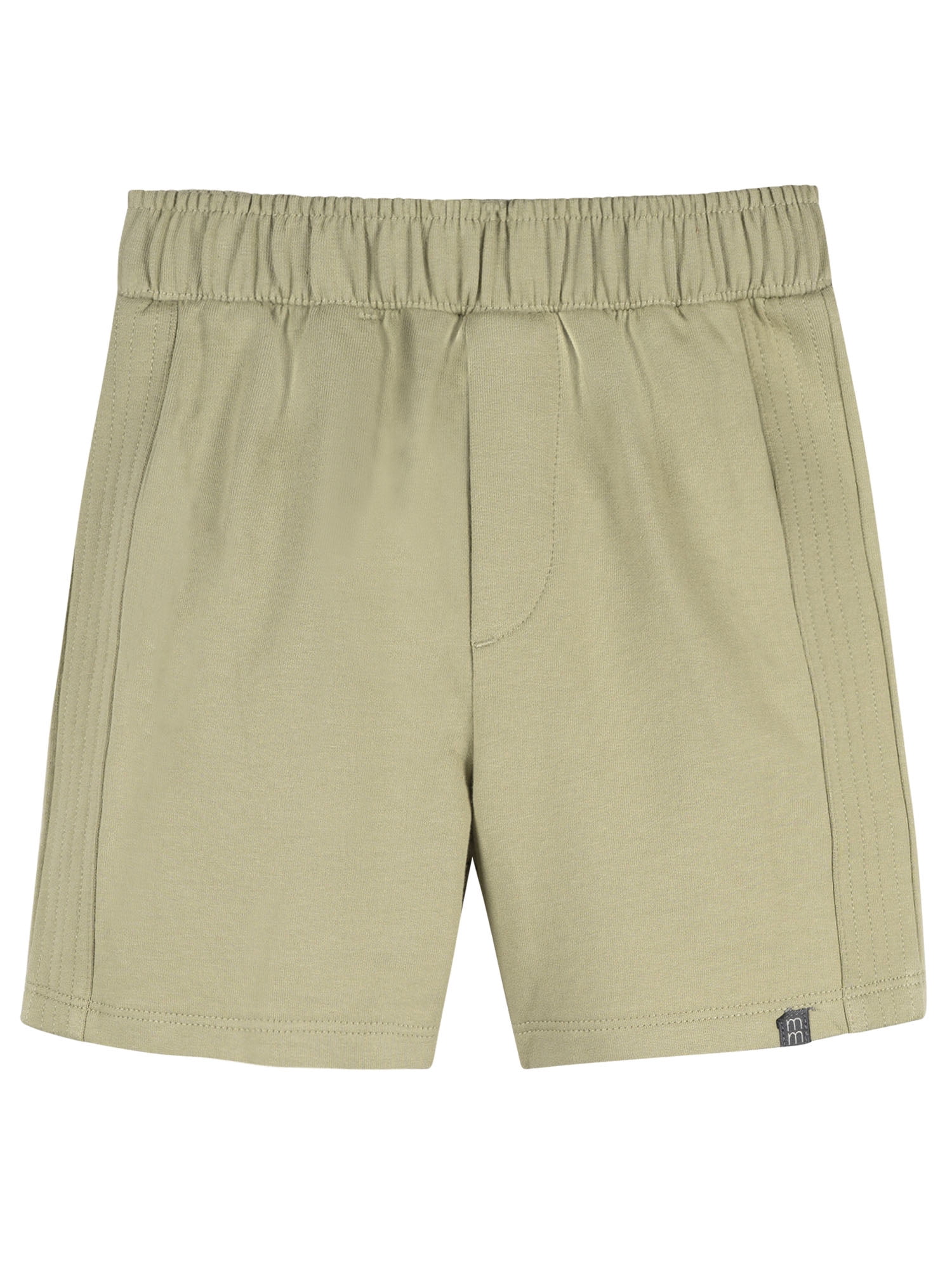Modern Moments by Gerber Baby and Toddler BoyOrganic Shorts with Novelty Stich Detail, Sizes 0/3 Months - 5T