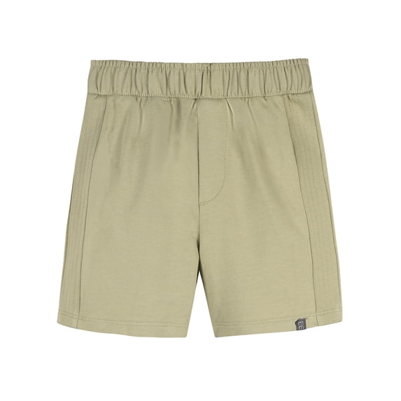 Modern Moments by Gerber Baby and Toddler BoyOrganic Shorts with Novelty Stich Detail, Sizes 0/3 Months - 5T